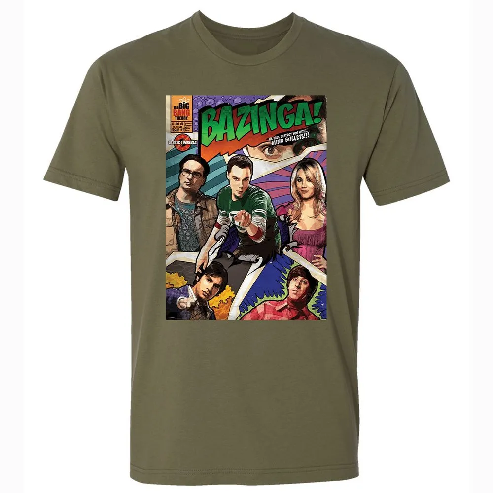 Premium Unisex T-Shirt - LZHC6H5P - Military Green - 5