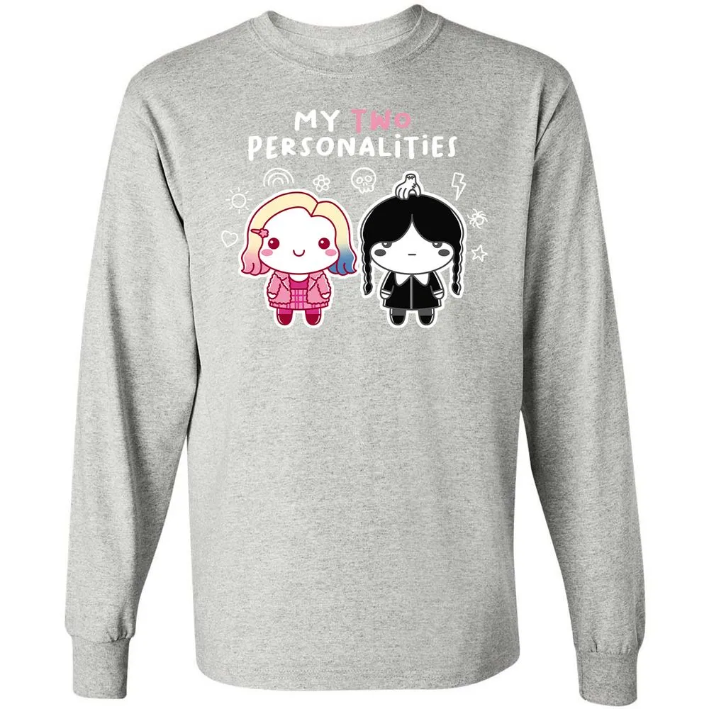 Long Sleeve T-Shirt - 29EUG62E - Ash - 7