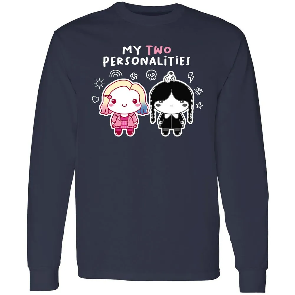 Long Sleeve T-Shirt - 29EUG62E - Navy - 2
