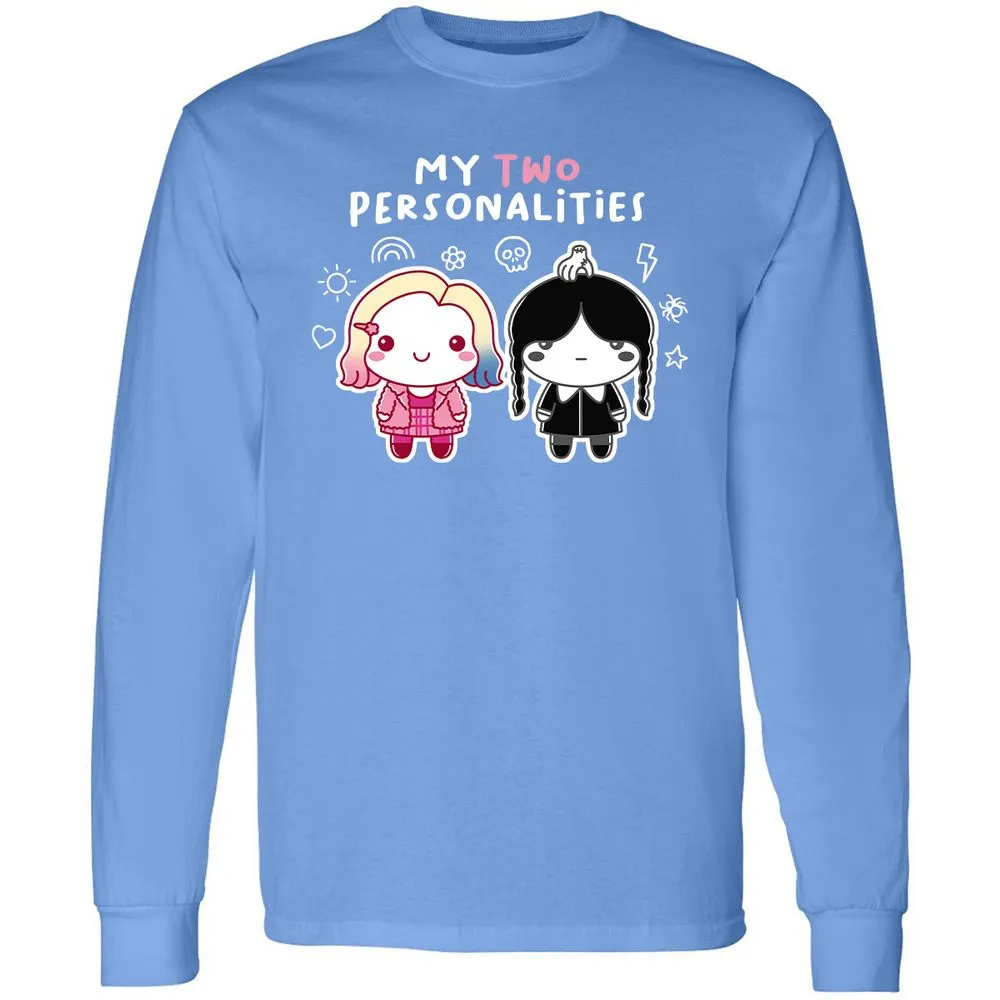 Long Sleeve T-Shirt - 29EUG62E - Carolina Blue - 12