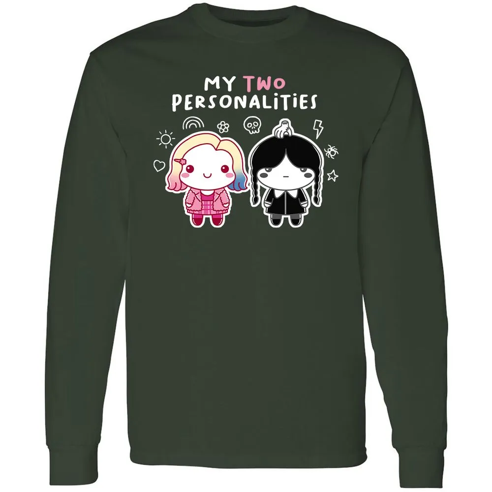 Long Sleeve T-Shirt - 29EUG62E - Forest Green - 4