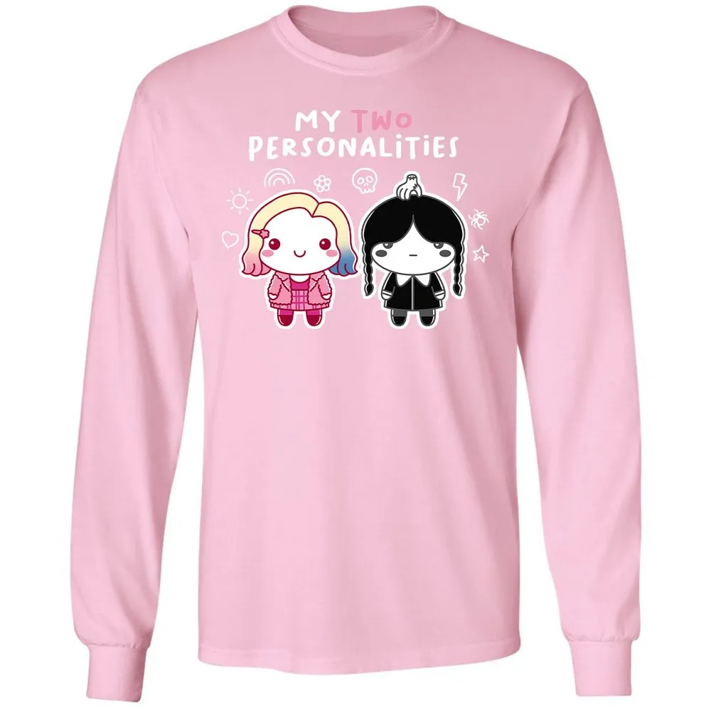 Long Sleeve T-Shirt - 29EUG62E - Light Pink - 3