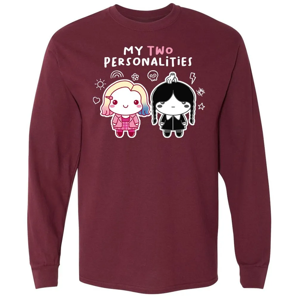 Long Sleeve T-Shirt - 29EUG62E - Maroon - 11
