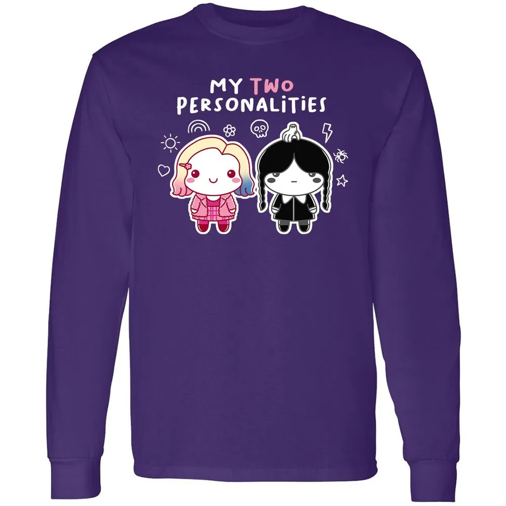 Long Sleeve T-Shirt - 29EUG62E - Purple - 13