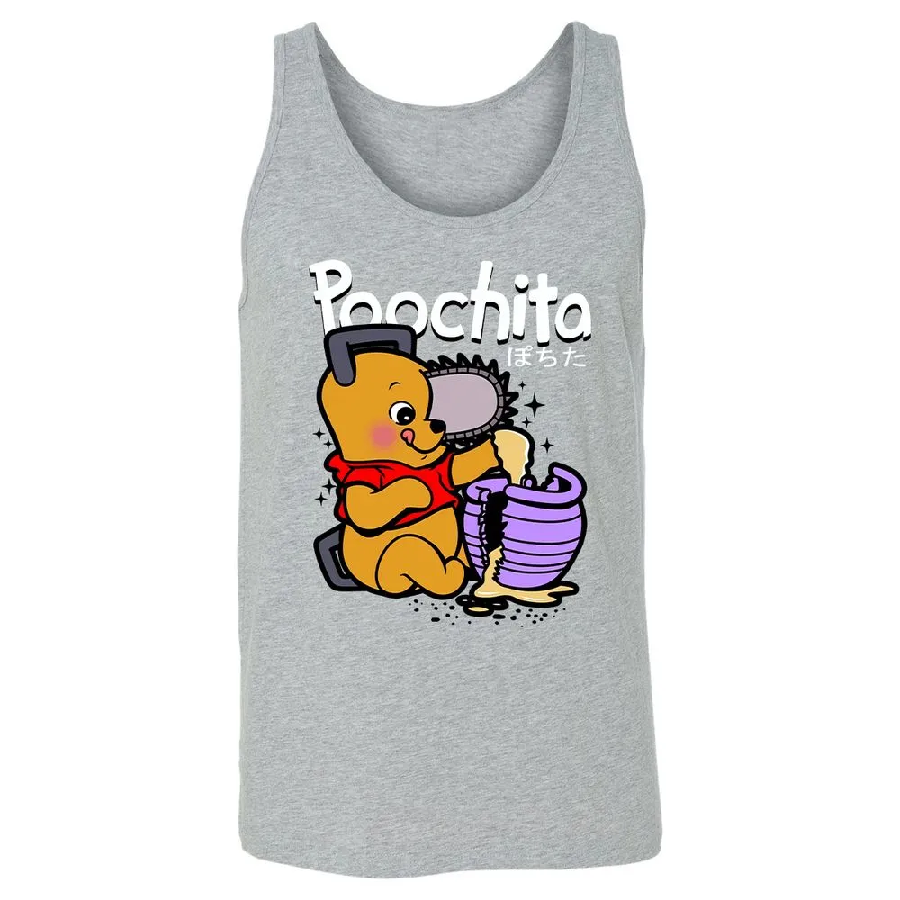 Unisex Jersey Tank - PQ31P3PA - Athletic Heather - 4