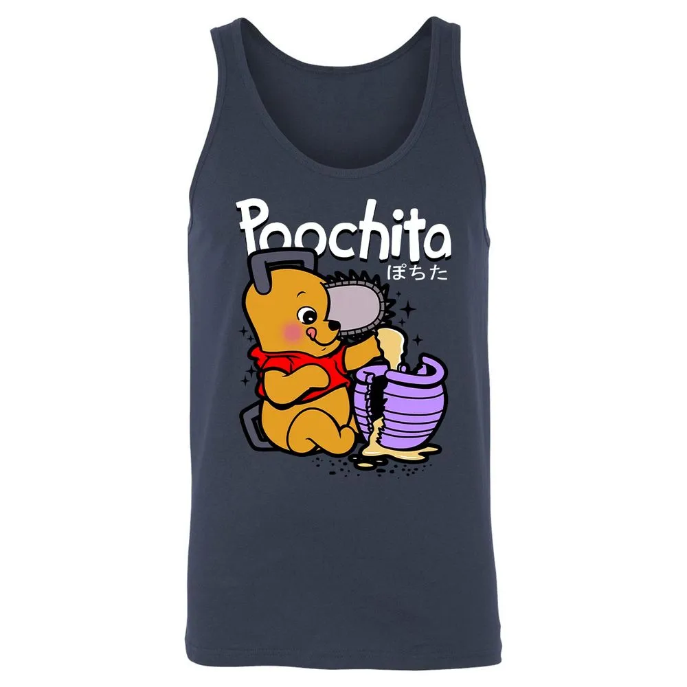 Unisex Jersey Tank - PQ31P3PA - Navy - 2