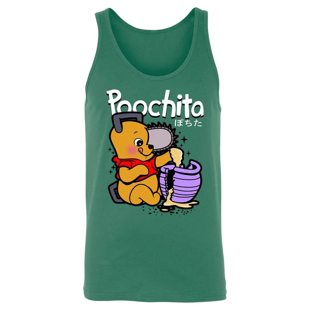 Unisex Jersey Tank - PQ31P3PA - Kelly - 9
