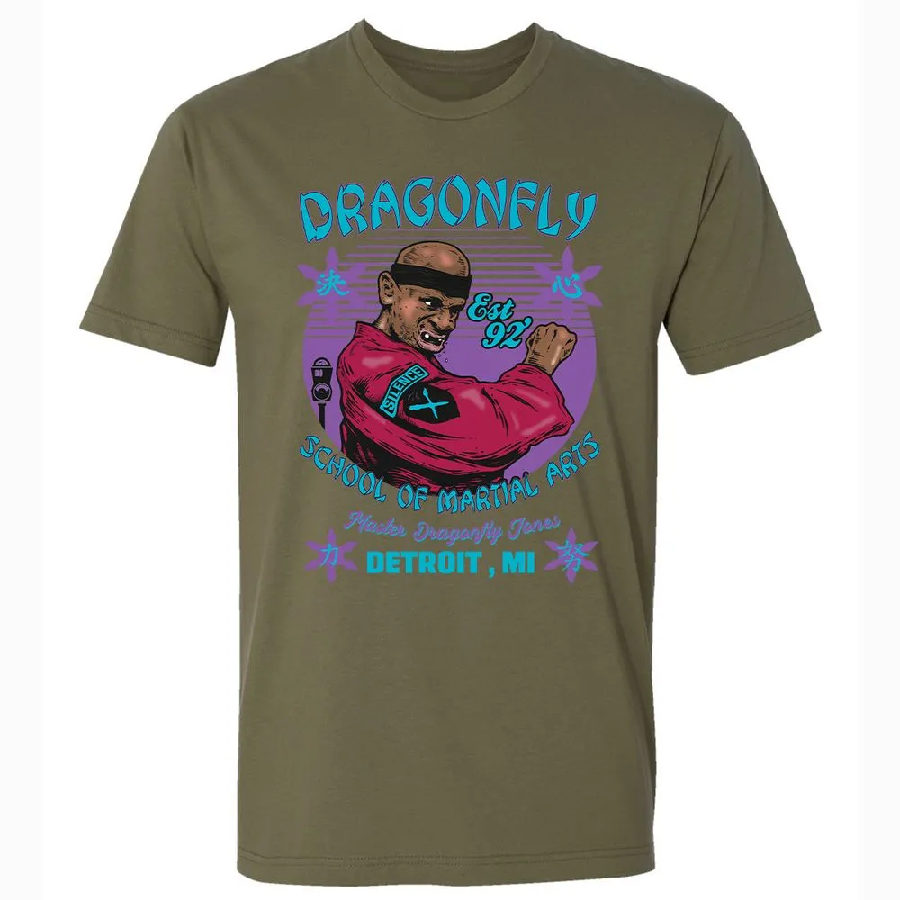 Premium Unisex T-Shirt - NQKZ65X1 - Military Green - 5