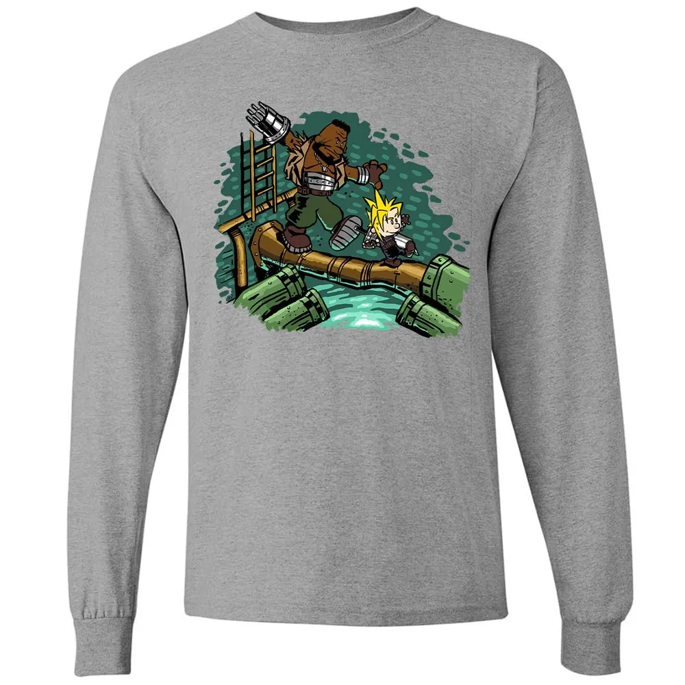 Long Sleeve T-Shirt - 4ZWFUU8Z - Graphite Heather - 6