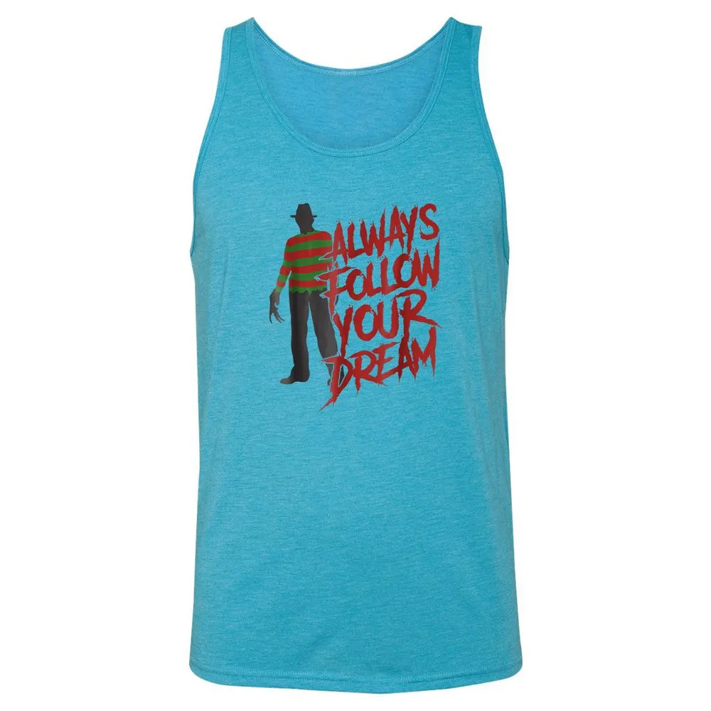 Unisex Jersey Tank - 3N2P9CNU - Aqua Triblend - 3