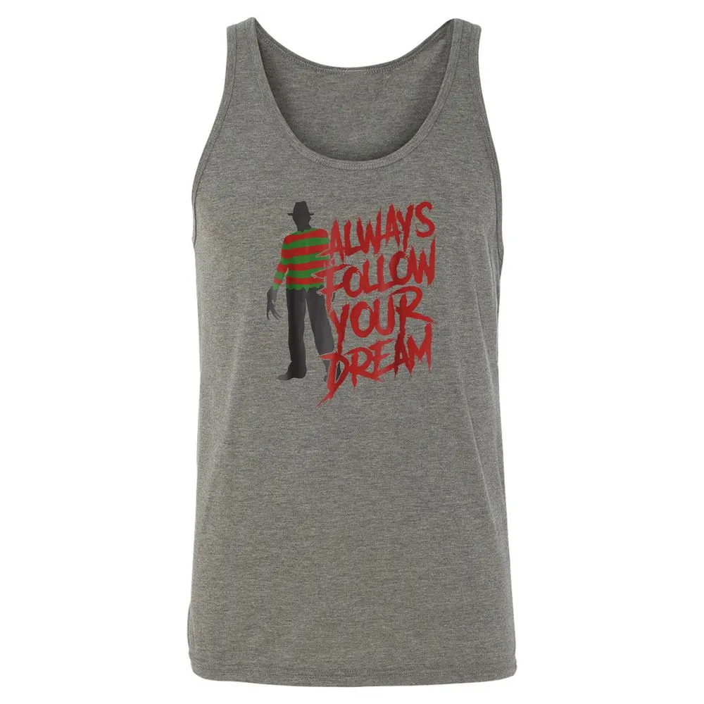 Unisex Jersey Tank - 3N2P9CNU - Grey Triblend - 8