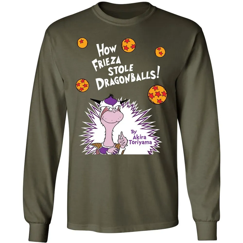 Long Sleeve T-Shirt - ANKX3G86 - Military Green - 16