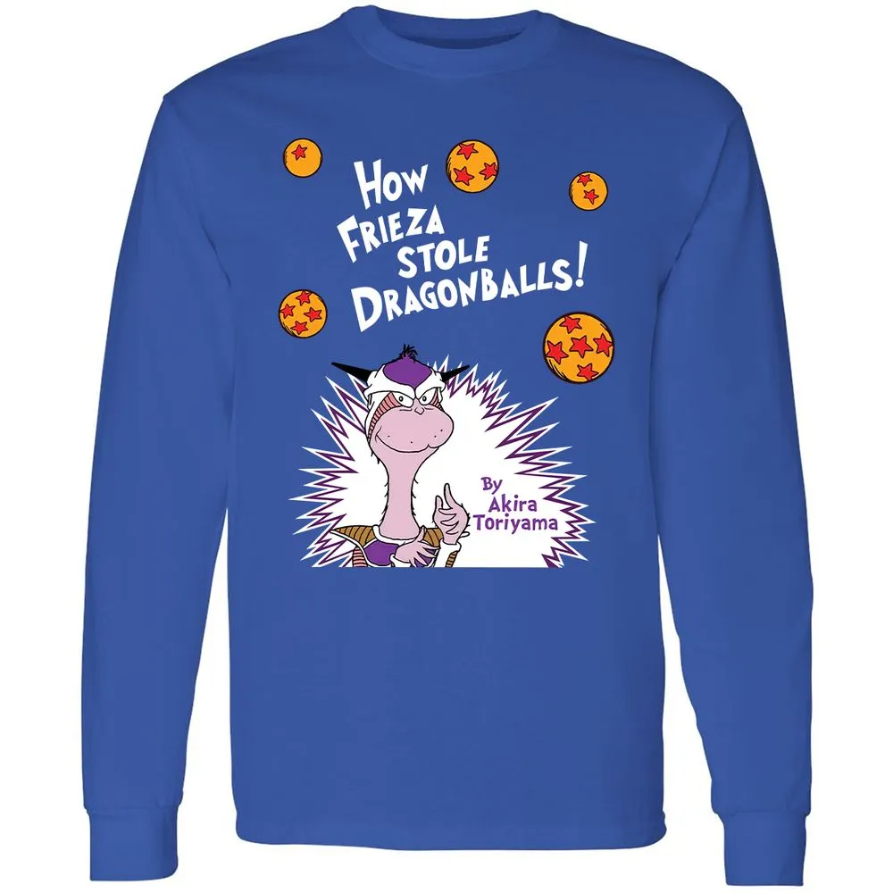 Long Sleeve T-Shirt - ANKX3G86 - Royal - 8