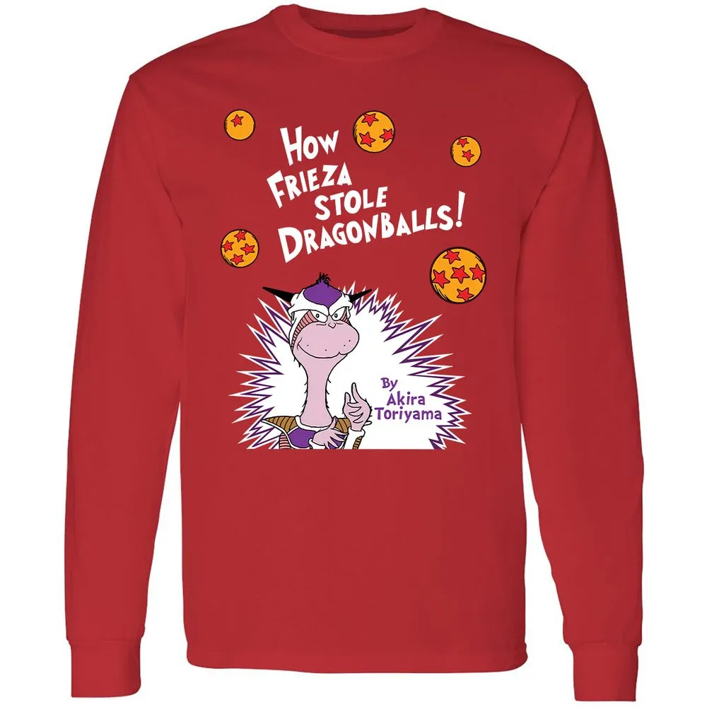 Long Sleeve T-Shirt - ANKX3G86 - Red - 14