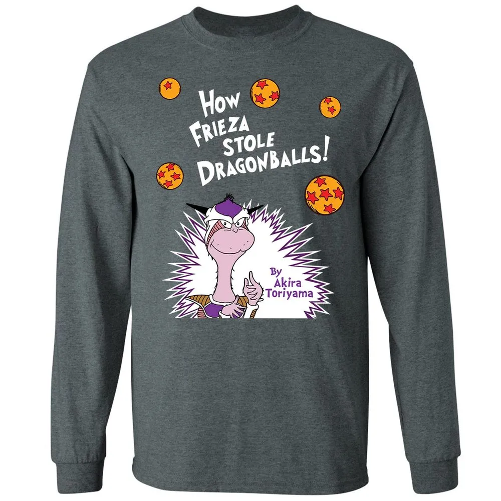 Long Sleeve T-Shirt - ANKX3G86 - Dark Heather - 15