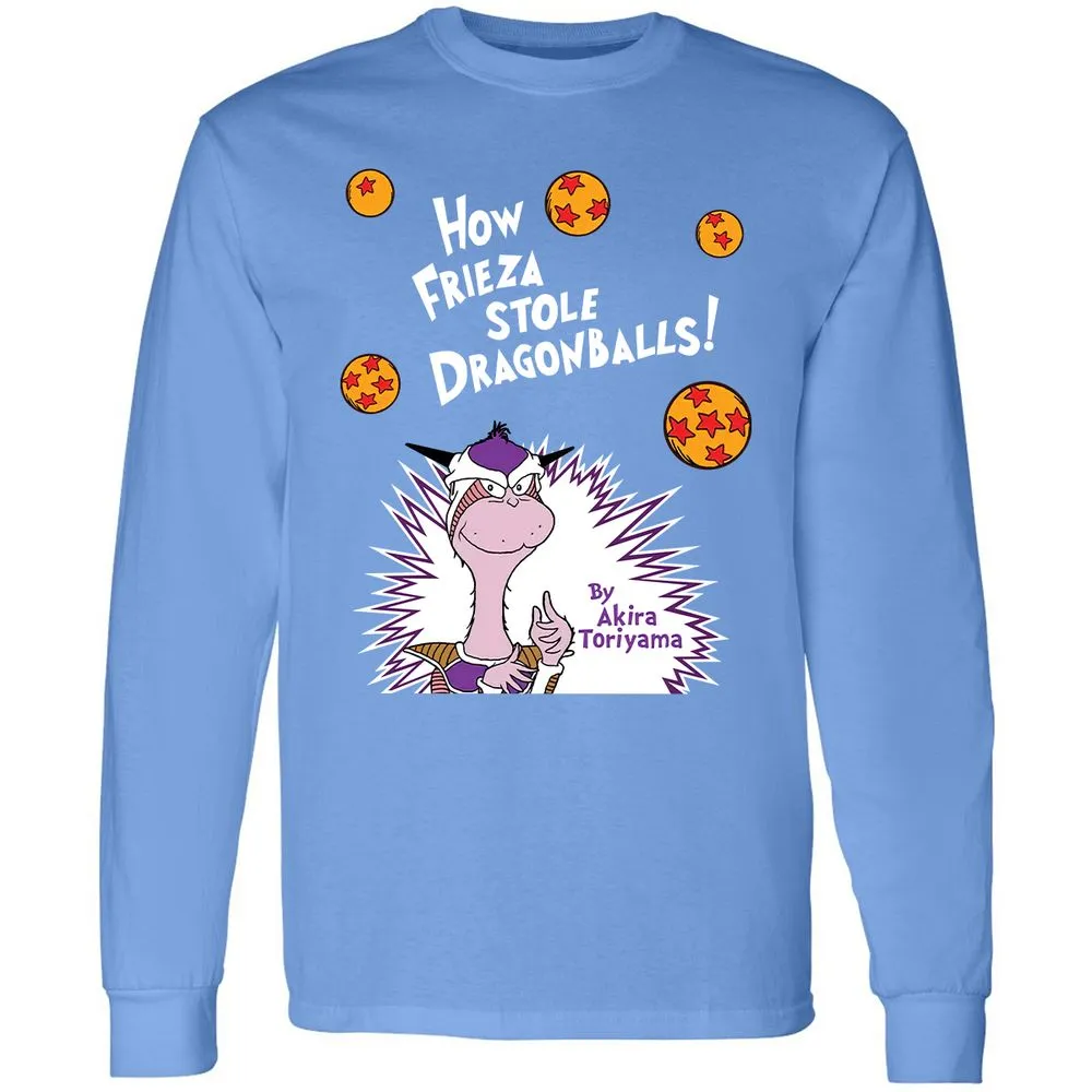 Long Sleeve T-Shirt - ANKX3G86 - Carolina Blue - 12