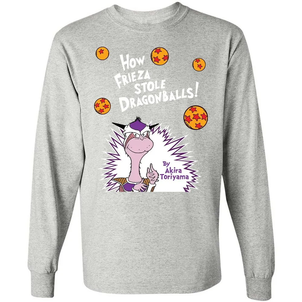 Long Sleeve T-Shirt - ANKX3G86 - Ash - 7