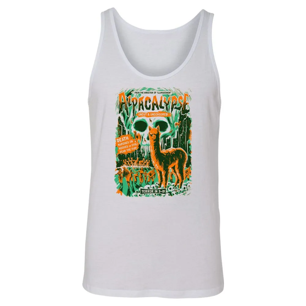 Unisex Jersey Tank - XR9NWAQ6 - White - 14