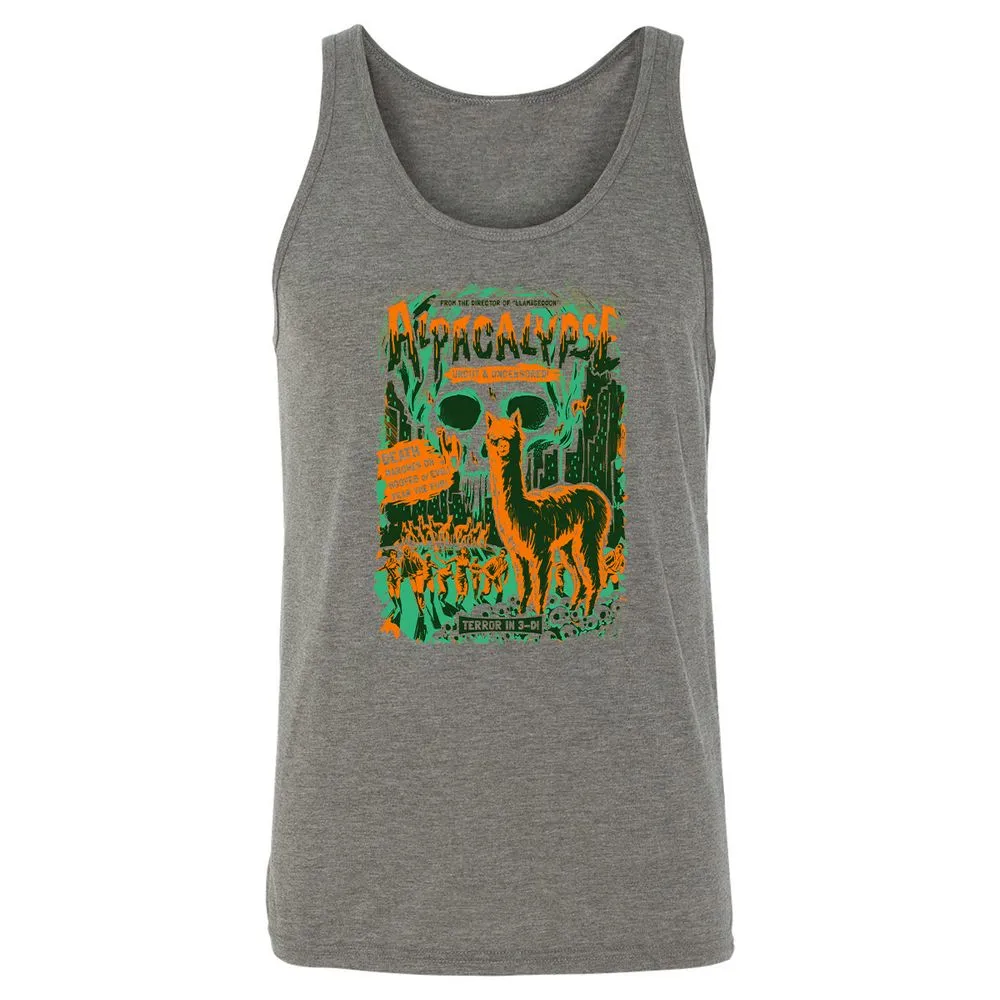Unisex Jersey Tank - XR9NWAQ6 - Grey Triblend - 8