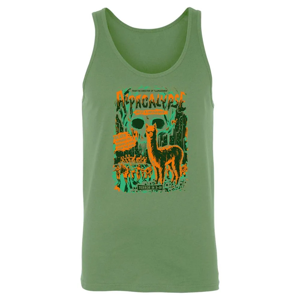 Unisex Jersey Tank - XR9NWAQ6 - Leaf - 10
