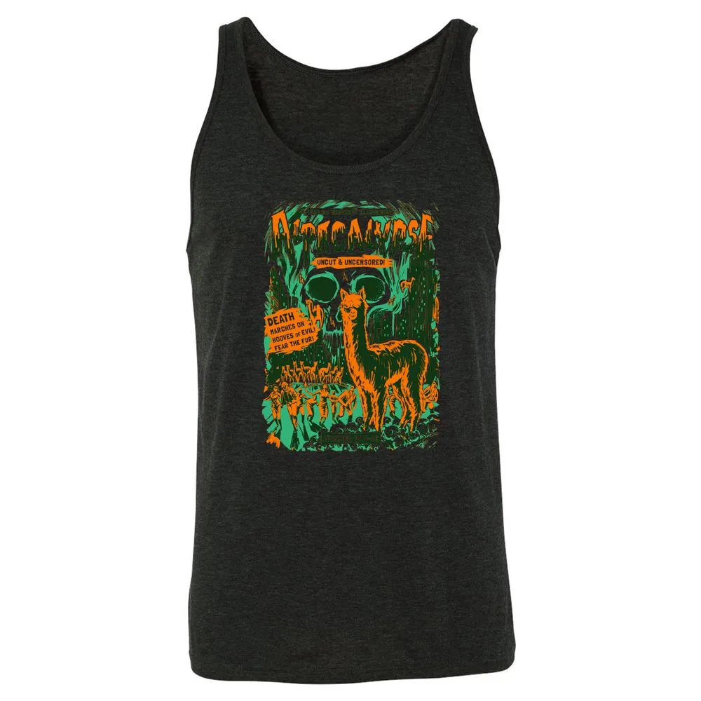 Unisex Jersey Tank - XR9NWAQ6 - Charcoal Black Triblend - 5