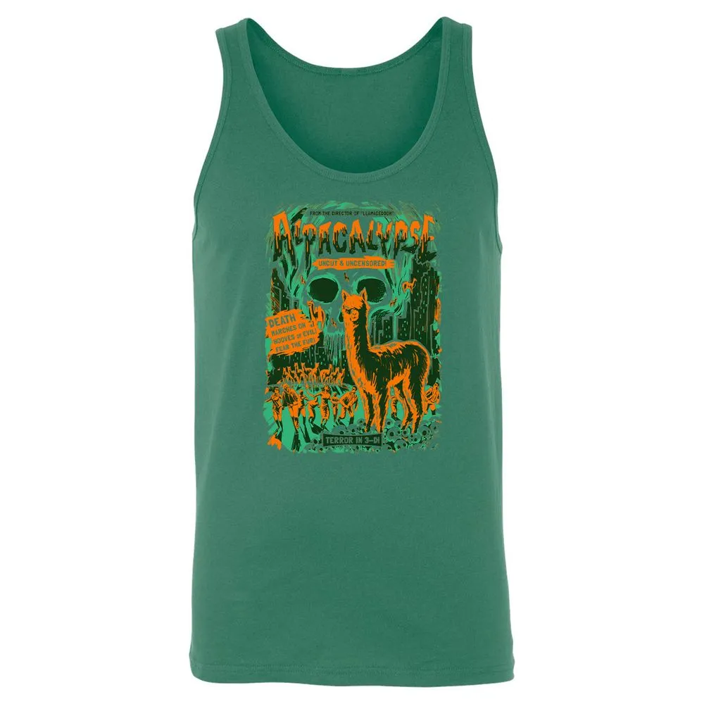 Unisex Jersey Tank - XR9NWAQ6 - Kelly - 9