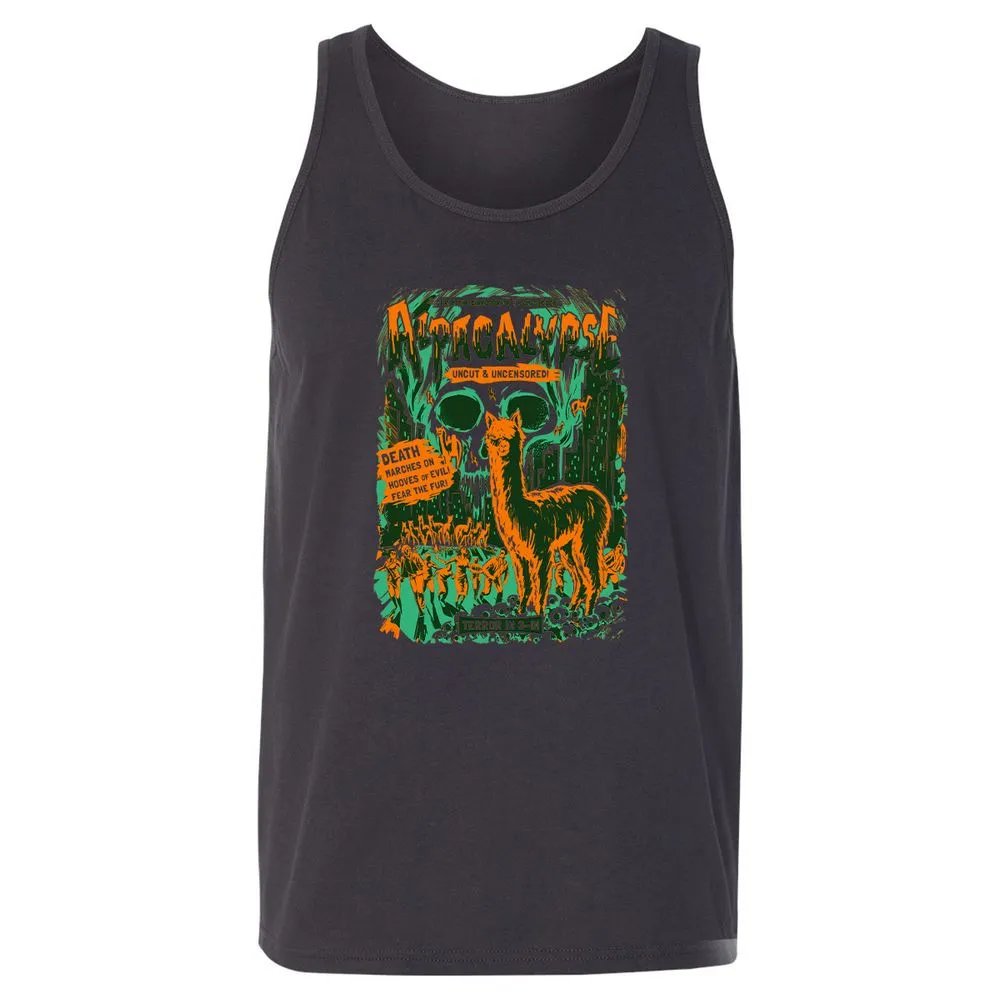 Unisex Jersey Tank - XR9NWAQ6 - Dark Grey - 7