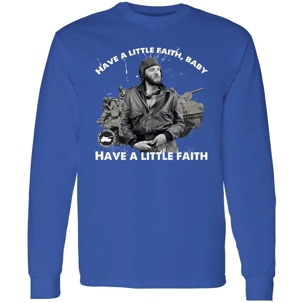 Long Sleeve T-Shirt - 6BK12YZC - Royal - 8