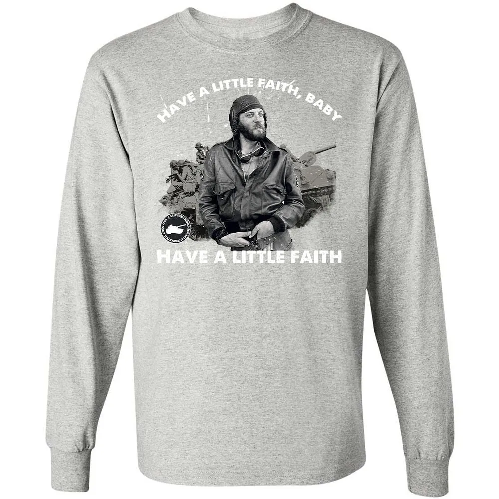 Long Sleeve T-Shirt - 6BK12YZC - Ash - 7