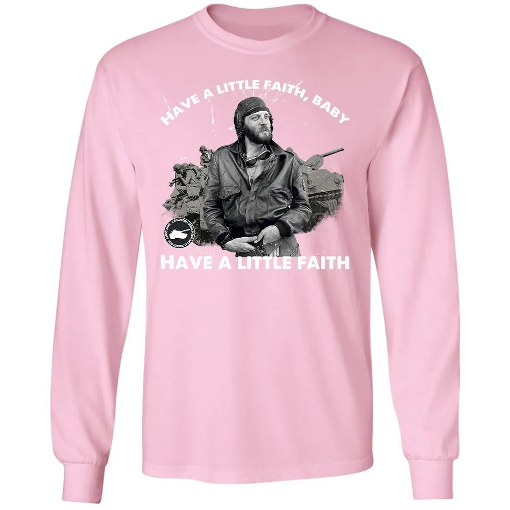 Long Sleeve T-Shirt - 6BK12YZC - Light Pink - 3