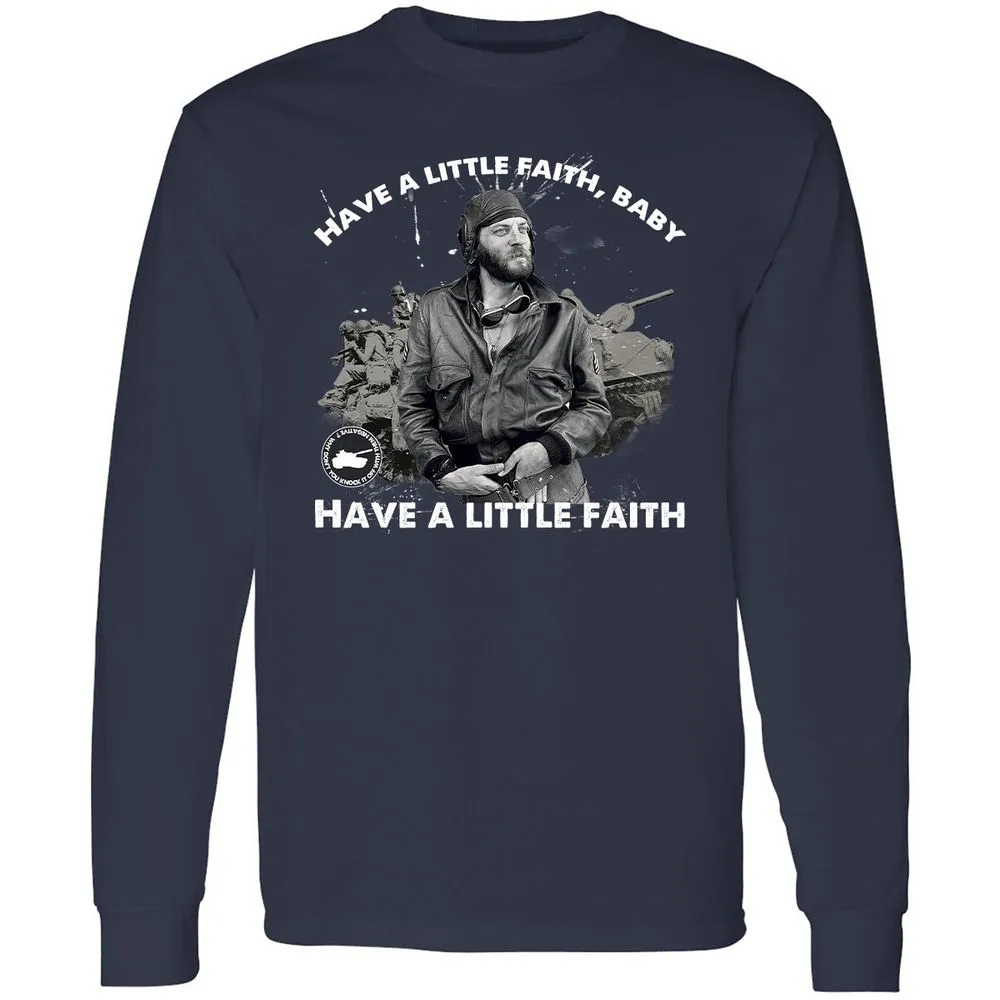 Long Sleeve T-Shirt - 6BK12YZC - Navy - 2