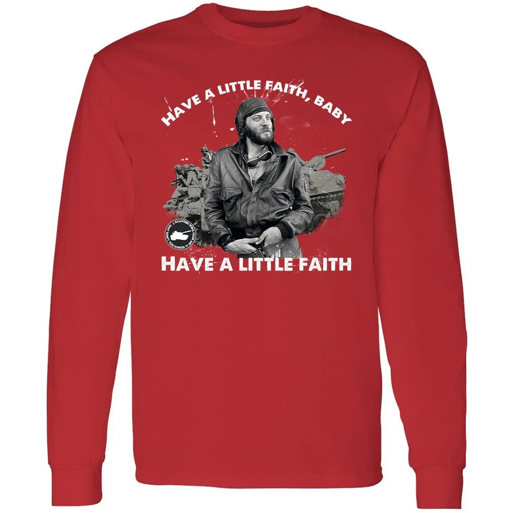 Long Sleeve T-Shirt - 6BK12YZC - Red - 14