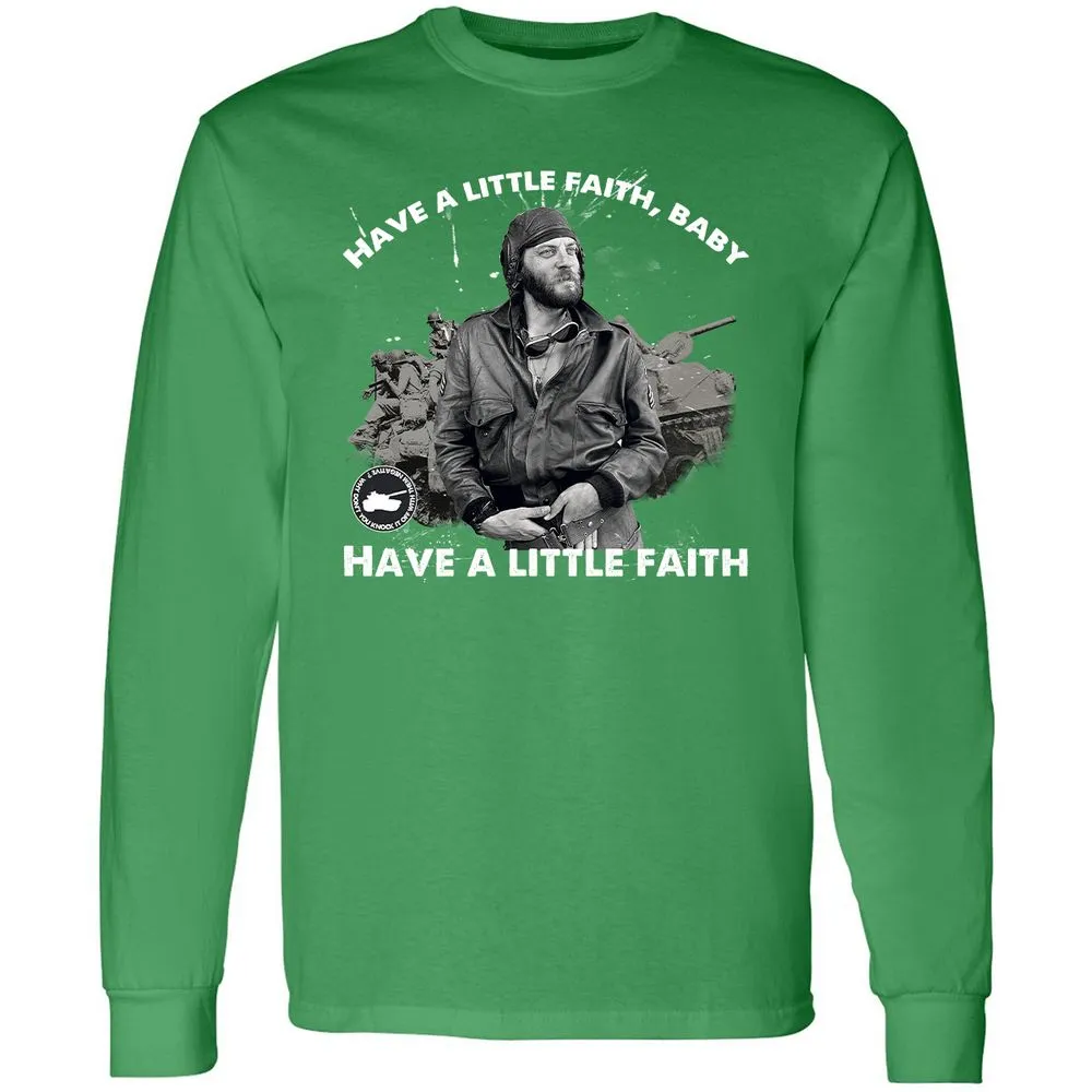 Long Sleeve T-Shirt - 6BK12YZC - Irish Green - 10