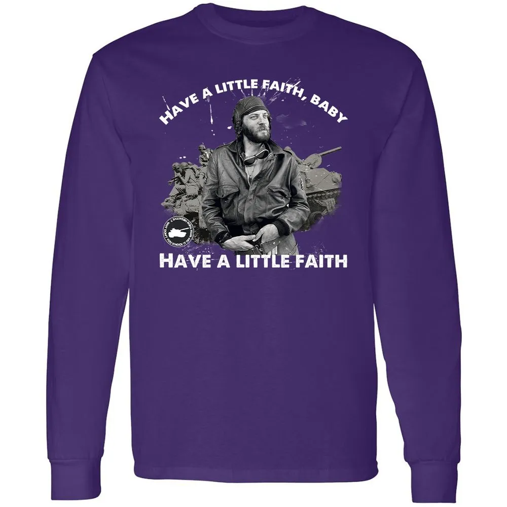 Long Sleeve T-Shirt - 6BK12YZC - Purple - 13