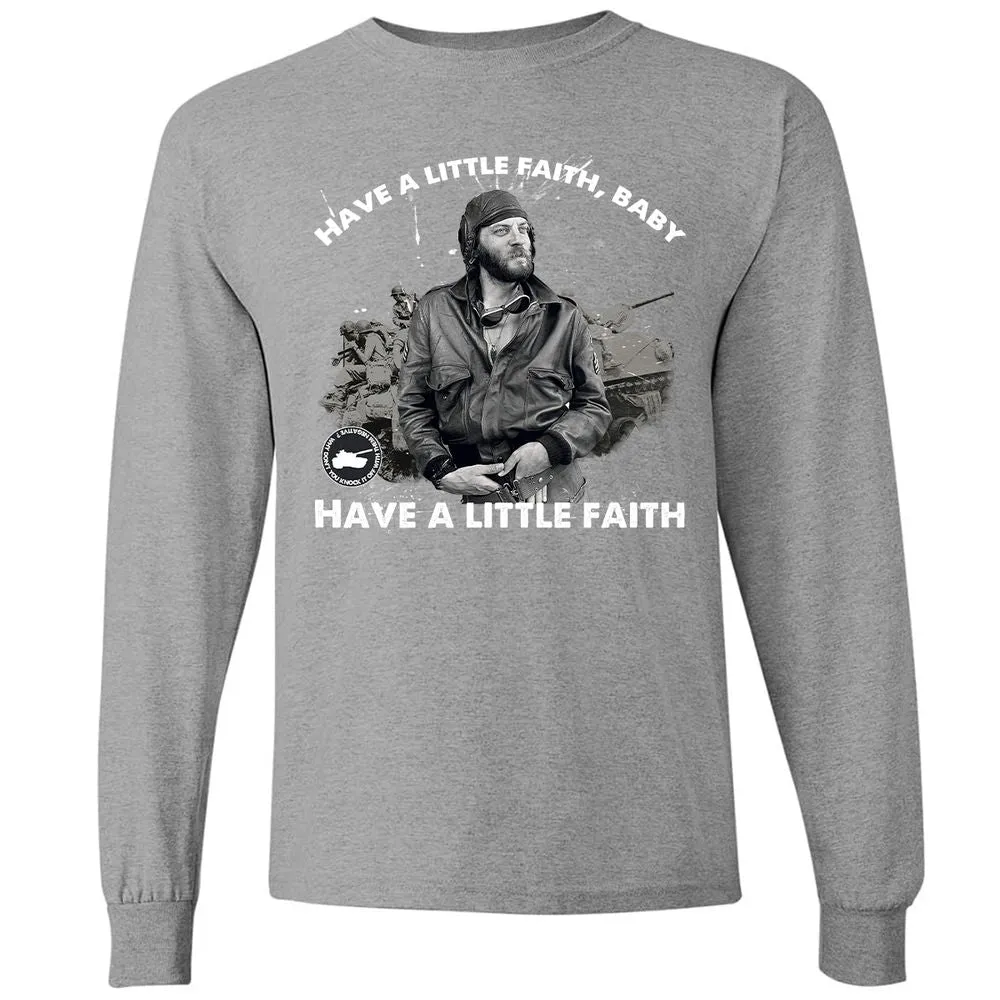 Long Sleeve T-Shirt - 6BK12YZC - Graphite Heather - 6