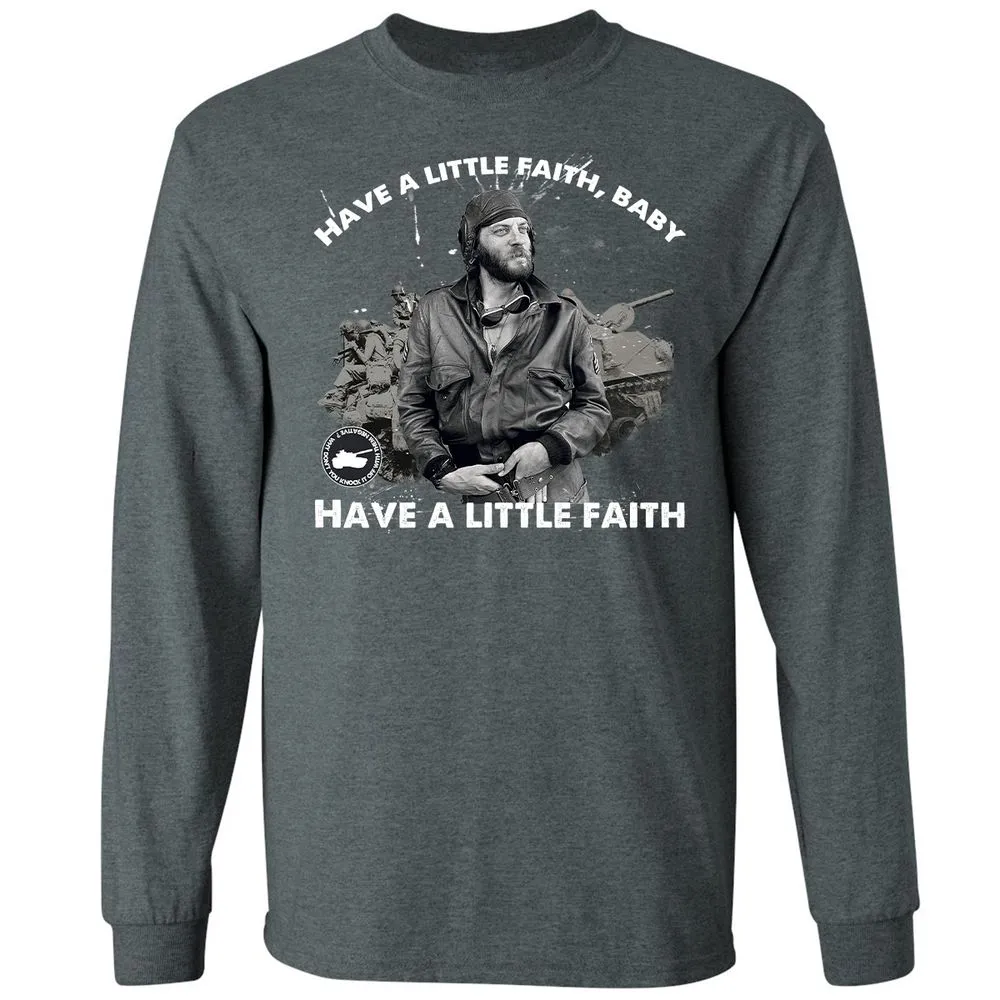 Long Sleeve T-Shirt - 6BK12YZC - Dark Heather - 15