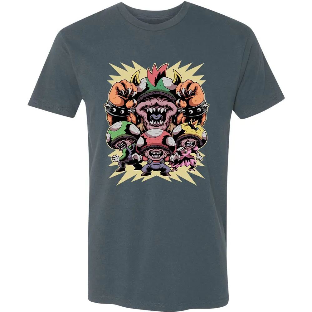 Premium Unisex T-Shirt - UEY2BH71 - Indigo - 15