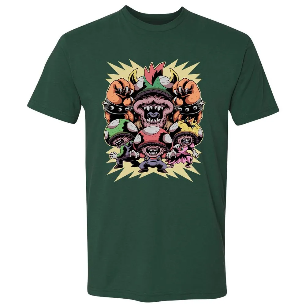 Premium Unisex T-Shirt - UEY2BH71 - Forest Green - 13