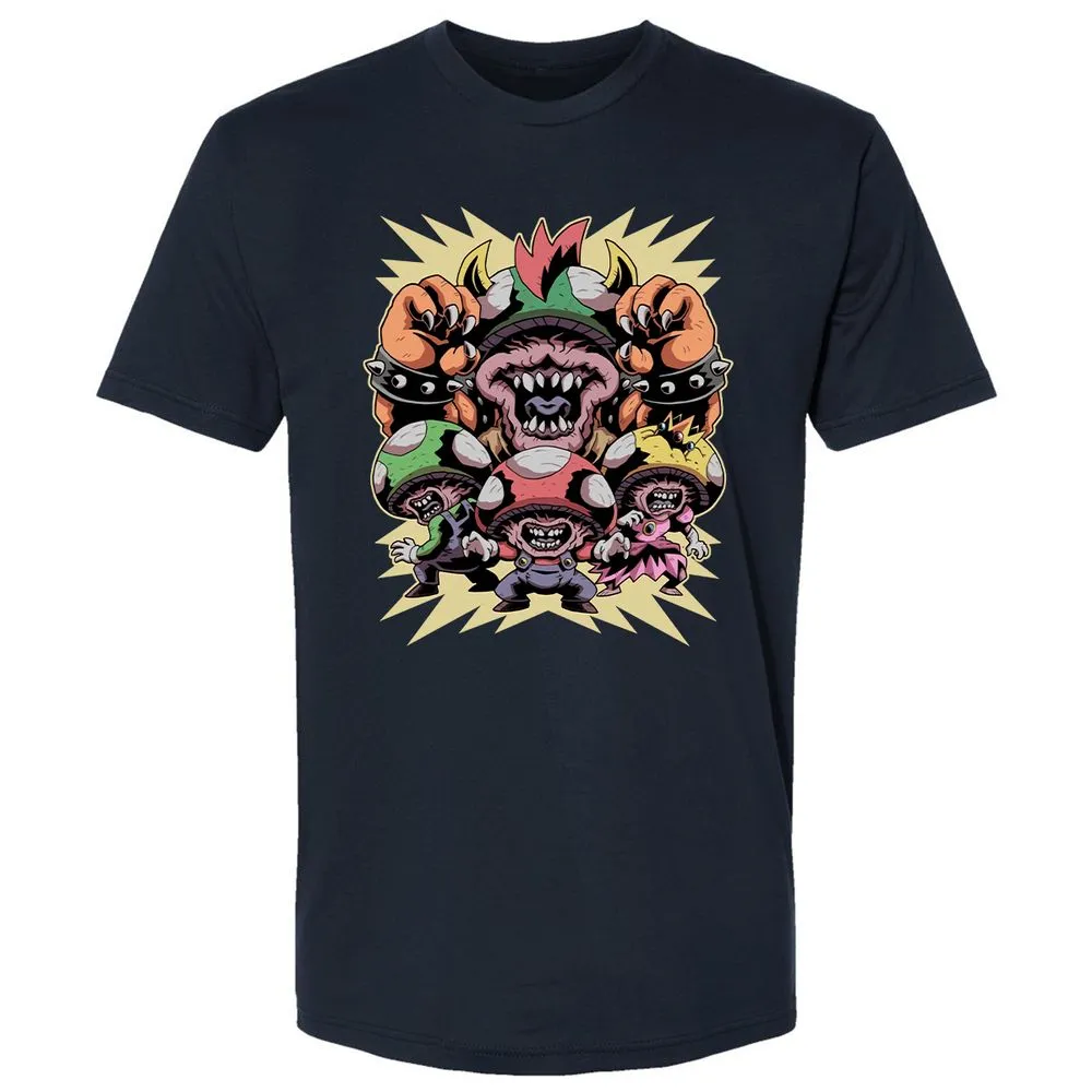 Premium Unisex T-Shirt - UEY2BH71 - Midnight Navy - 2