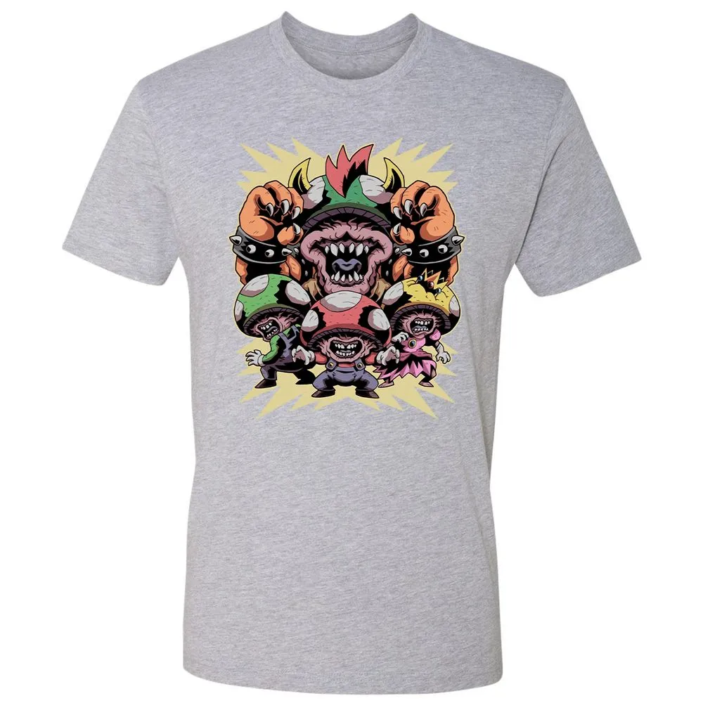 Premium Unisex T-Shirt - UEY2BH71 - Heather Grey - 9
