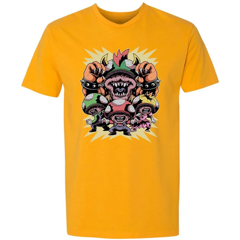 Premium Unisex T-Shirt - UEY2BH71 - Gold - 12