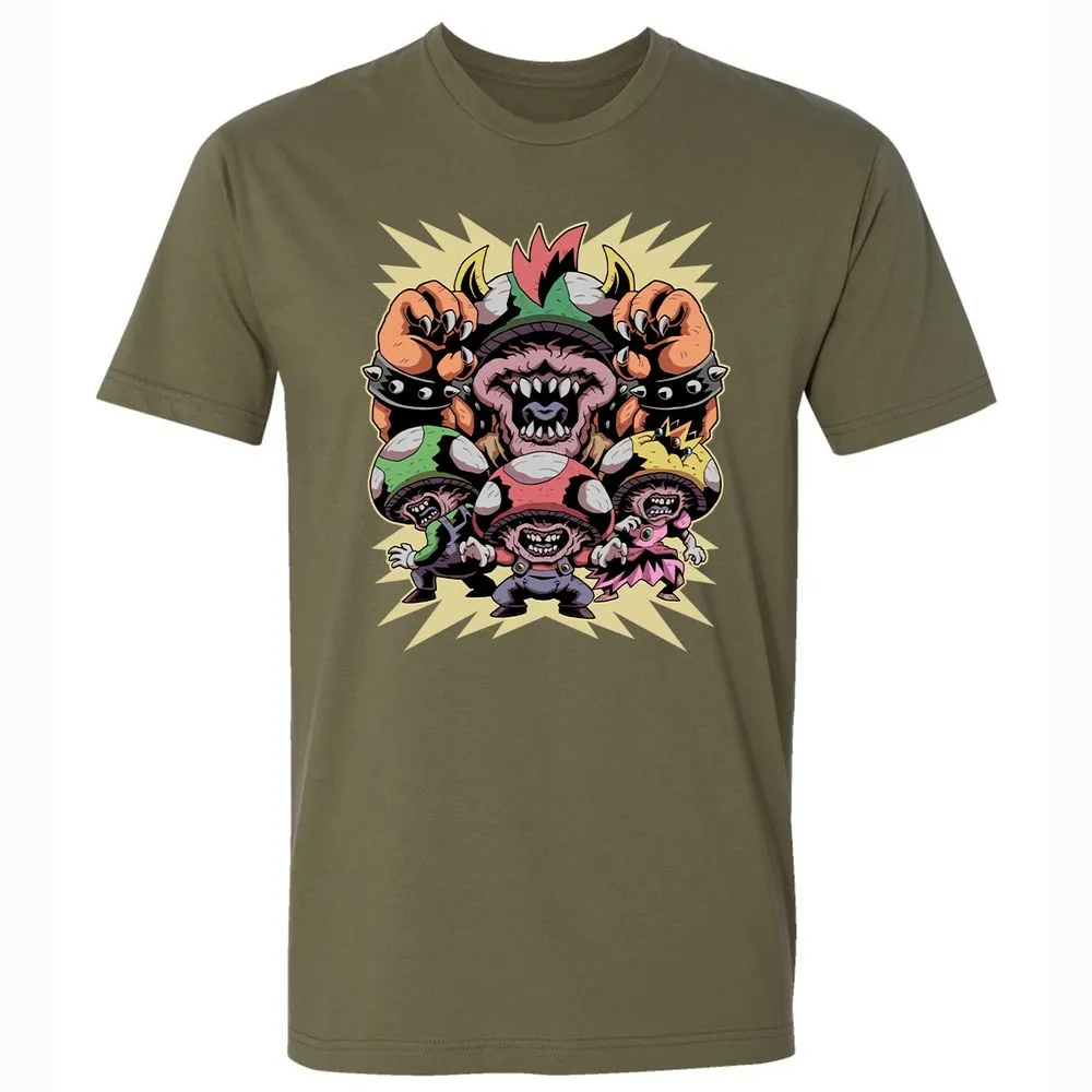 Premium Unisex T-Shirt - UEY2BH71 - Military Green - 5
