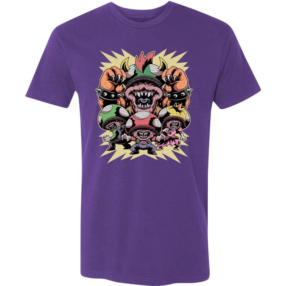 Premium Unisex T-Shirt - UEY2BH71 - Purple Rush - 7