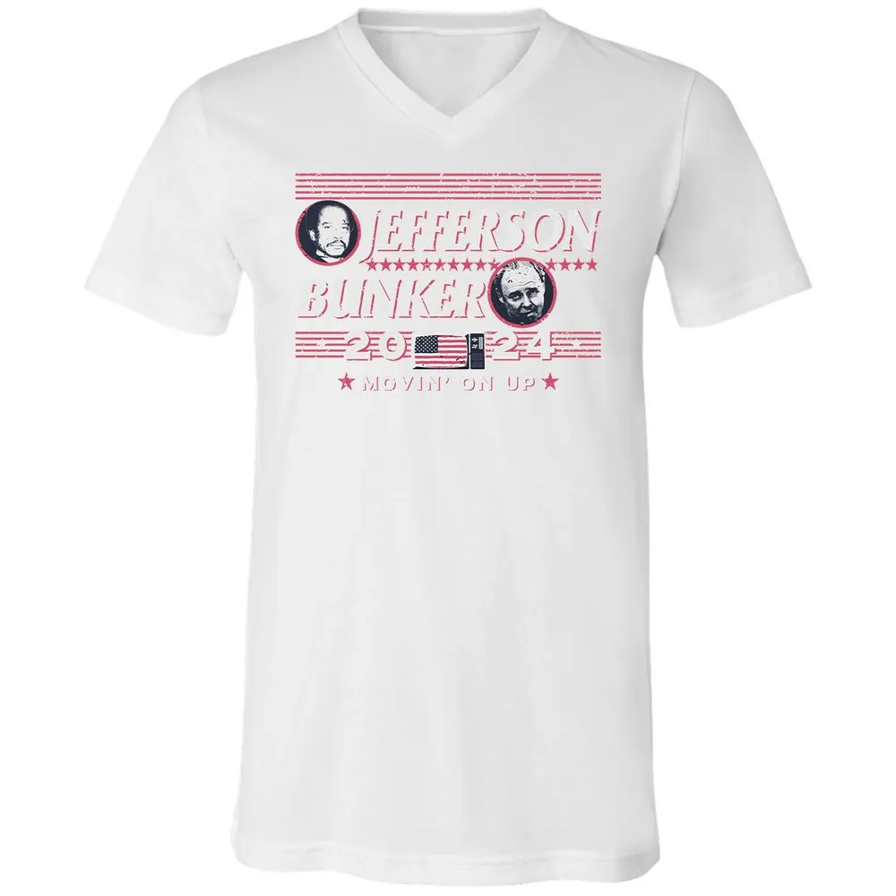 Unisex V-Neck T-Shirt - H4NS4AXM - White - 5