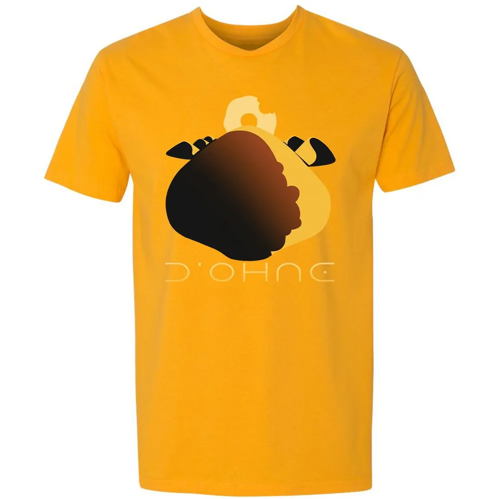 Premium Unisex T-Shirt - 2PKR23SH - Gold - 12