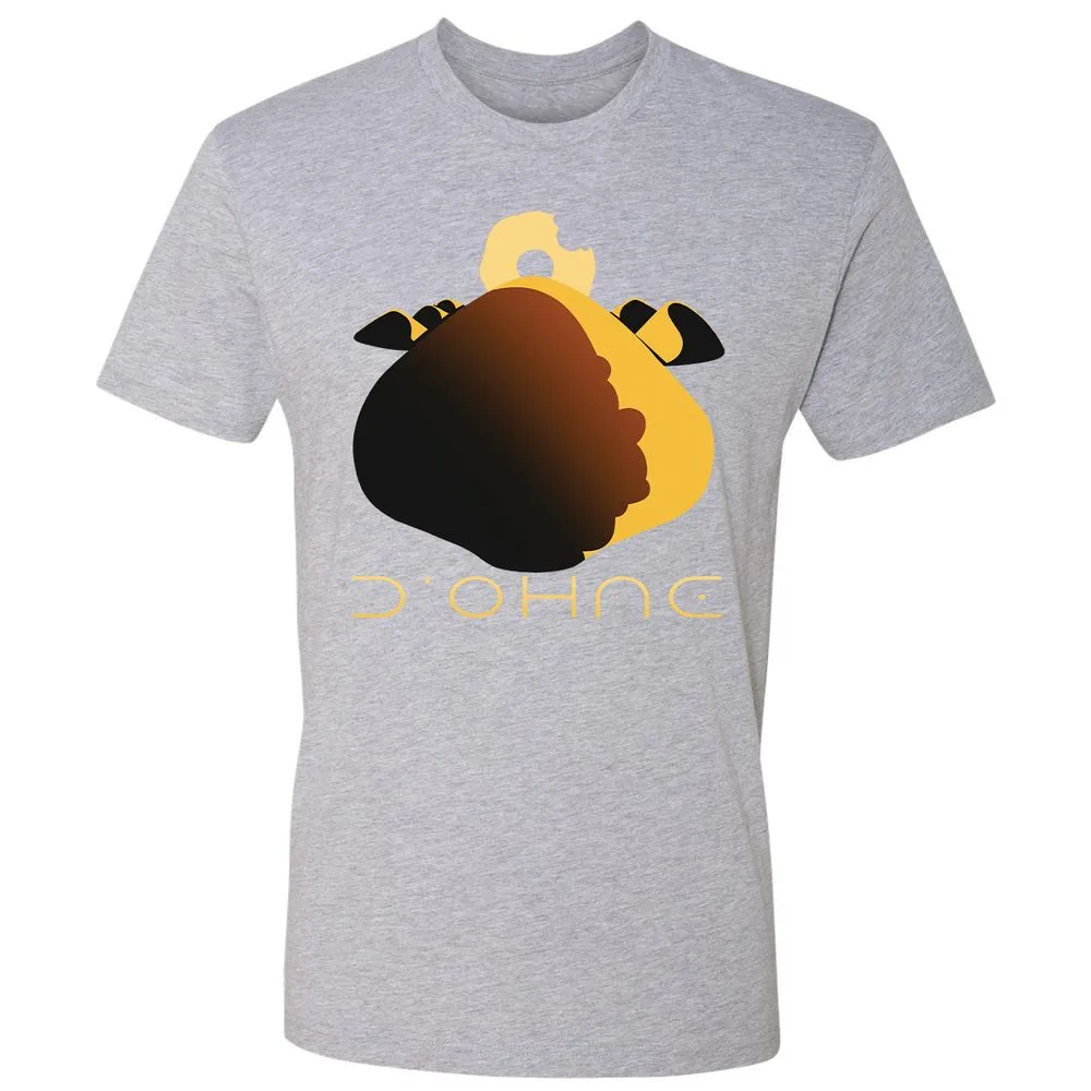 Premium Unisex T-Shirt - 2PKR23SH - Heather Grey - 9