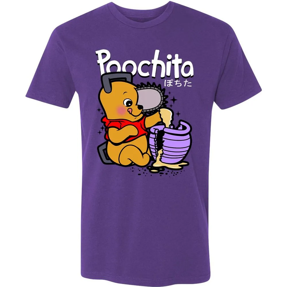 Premium Unisex T-Shirt - QKRY5CSA - Purple Rush - 7