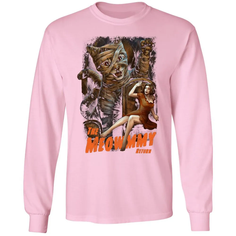 Long Sleeve T-Shirt - 2BWYUXYF - Light Pink - 3