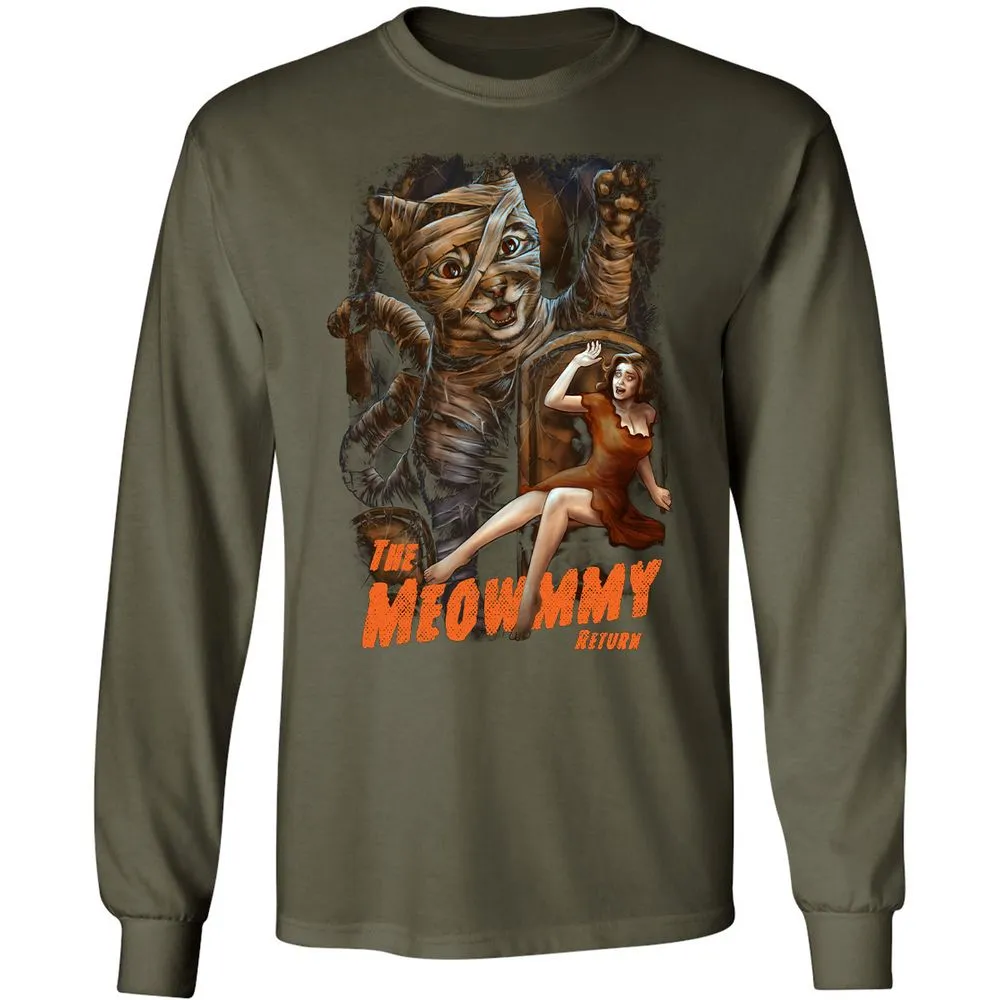 Long Sleeve T-Shirt - 2BWYUXYF - Military Green - 16