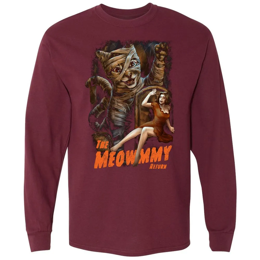 Long Sleeve T-Shirt - 2BWYUXYF - Maroon - 11